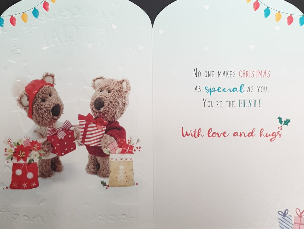 Someone Special Christmas Card 
