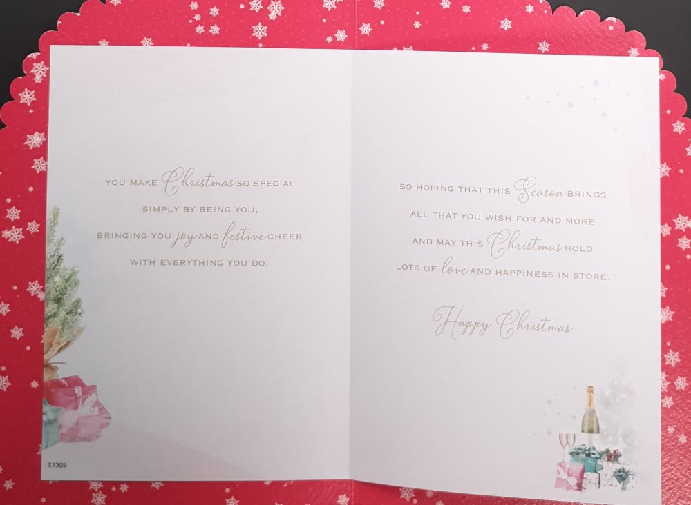 Someone Special Christmas Card