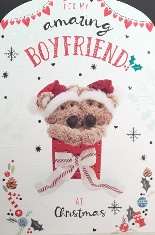 Boyfriend Christmas Card