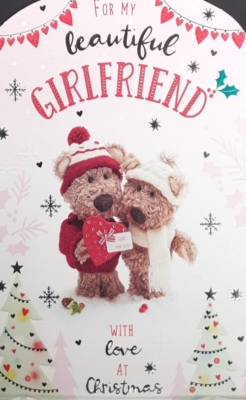 Girlfriend Christmas Card