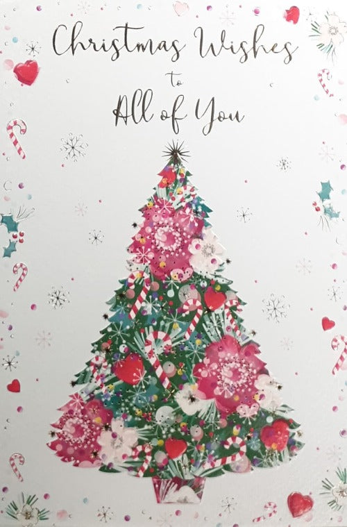 All Of You Christmas Card