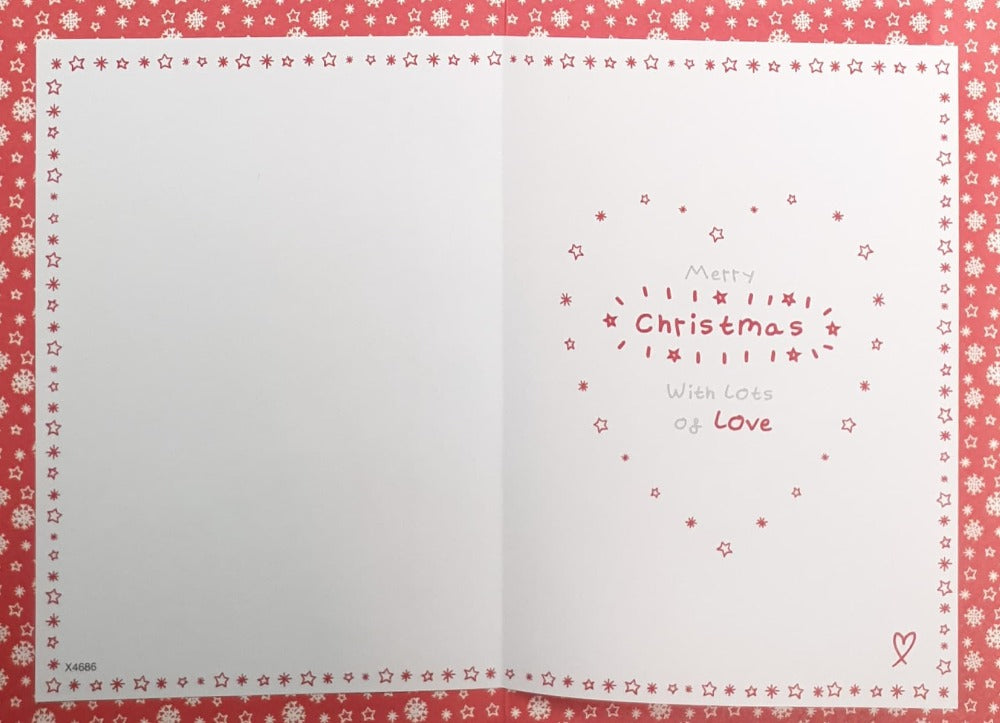 Special Friend Christmas Card 