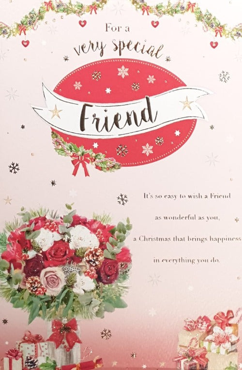 Special Friend Christmas Card 