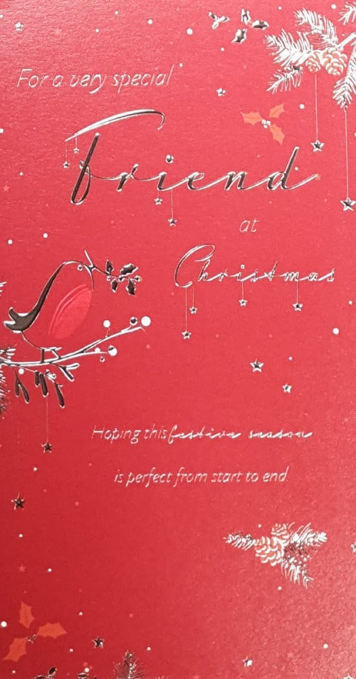 Special Friend Christmas Card