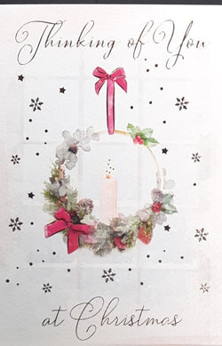 Thinking Of You Christmas Card
