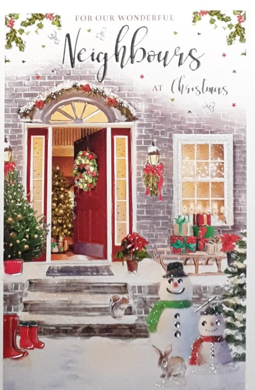 Neighbours Christmas Card