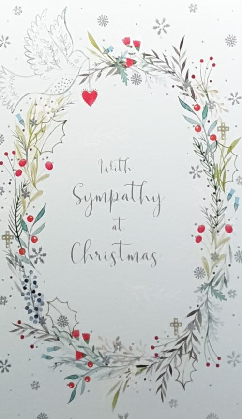 Sympathy Christmas Card