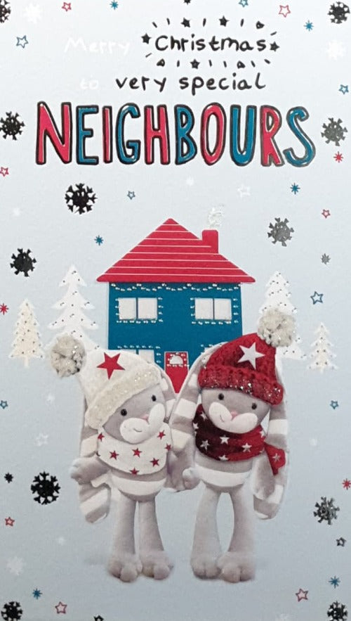 Special Neighbours Christmas Card