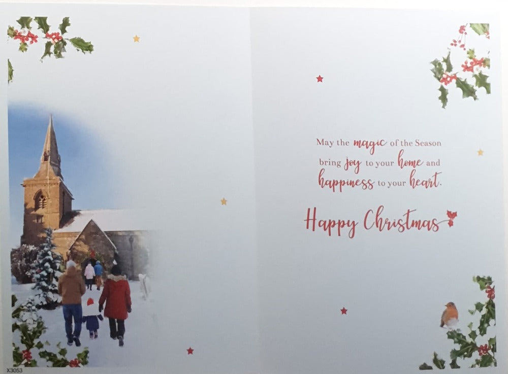 General Christmas Card