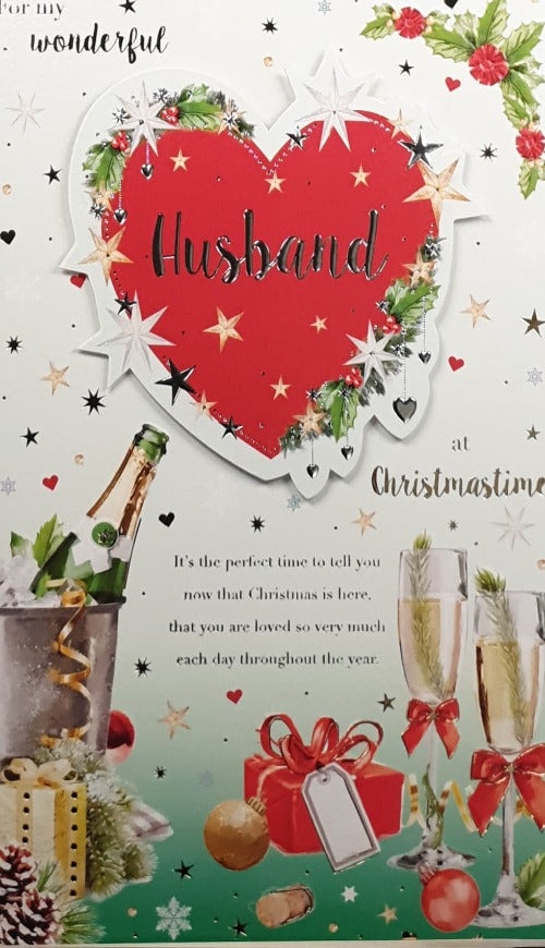 Husband Christmas Card