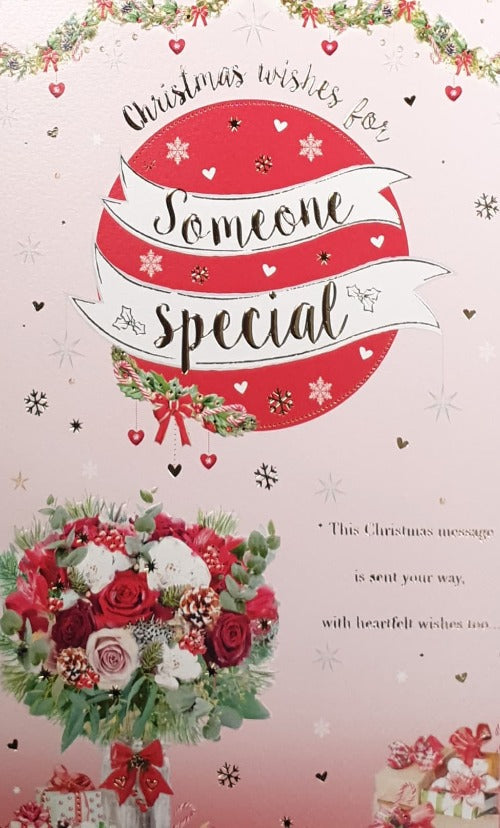 Large Someone Special Christmas Card
