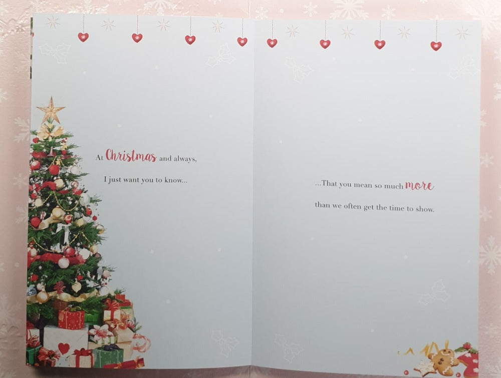 Large Someone Special Christmas Card