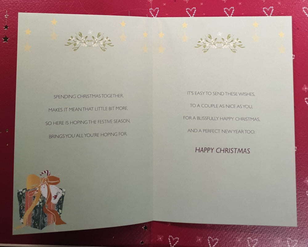 Large Both Of You Christmas Card