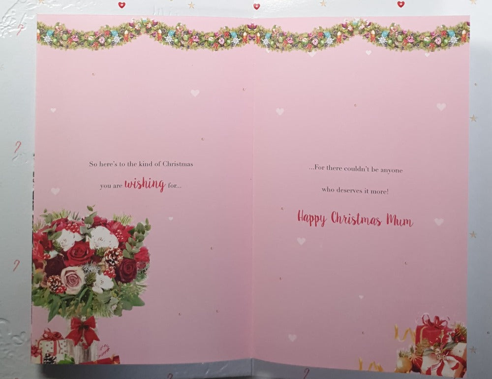 Large Special Mum Christmas Card