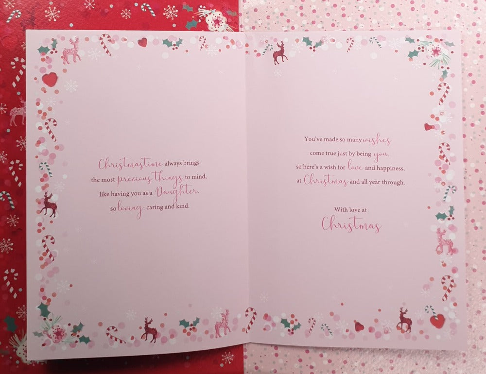 Daughter Christmas Card