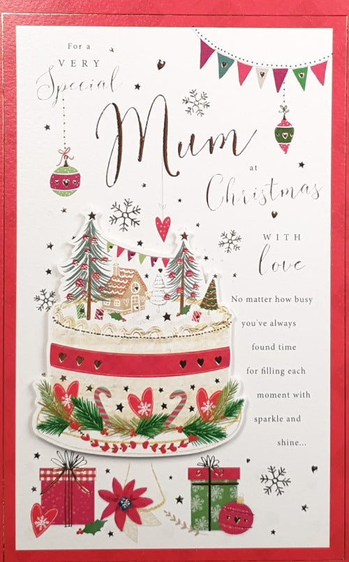 Special Mum Christmas Card