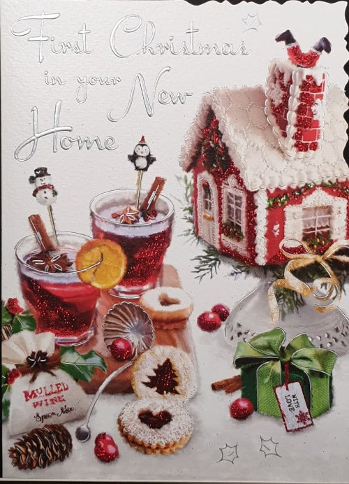 New Home Christmas Card