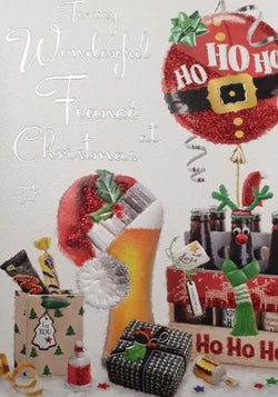 Fiance Christmas Card