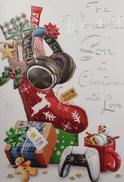 Son Christmas Card
