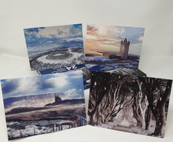 Charity Christmas Cards - Box of 24 / Focus Ireland & Temple Street - Coastal Scenery