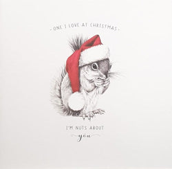 One I Love Christmas Card