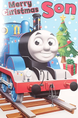 Son Christmas Card