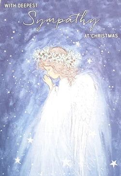 Sympathy Christmas Card