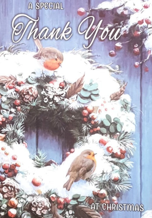 Special Thank You Christmas Card