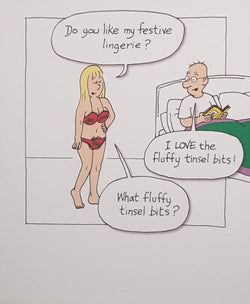 Funny Christmas Card