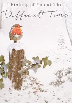 Thinking Of You Christmas Card