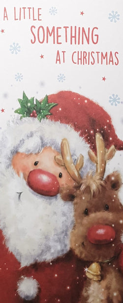 Kids Money Wallet Christmas Card