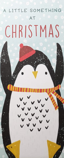 Kids Money Wallet Christmas Card