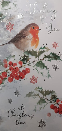 Thinking Of You Christmas Card