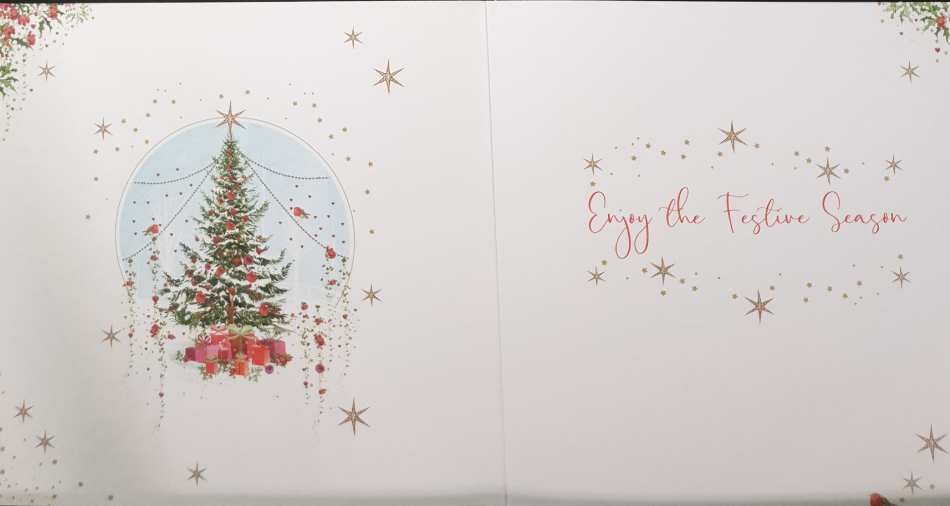 General Christmas Card - Big Christmas Tree
