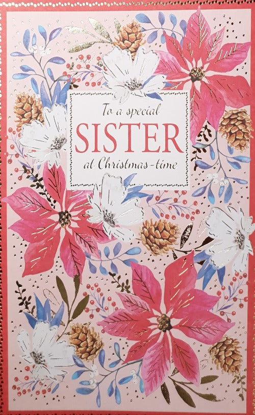 Special Sister Christmas Card