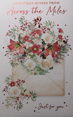 Across The Miles Christmas Card