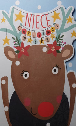 Niece Christmas Card