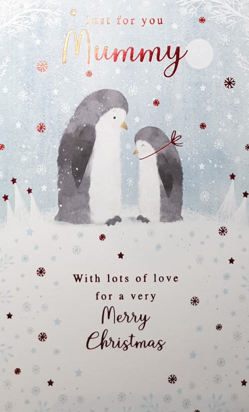 Just For You Mummy Christmas Card