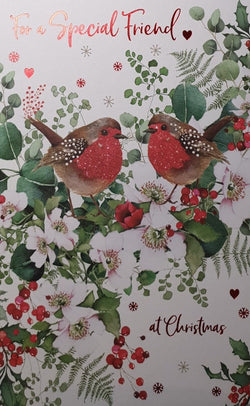 Special Friend Christmas Card