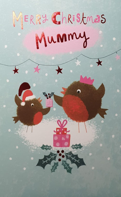 Mummy Christmas Card