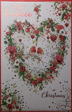 Fiancee Christmas Card