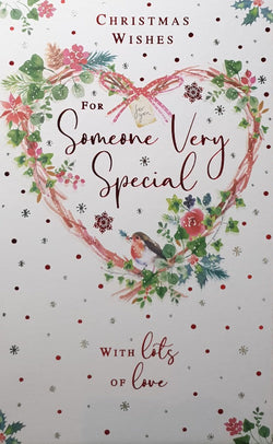 Someone Special Christmas Card