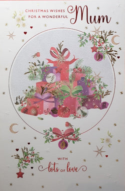 Mum Christmas Card