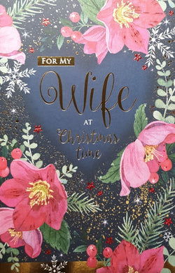 Wife Christmas Card