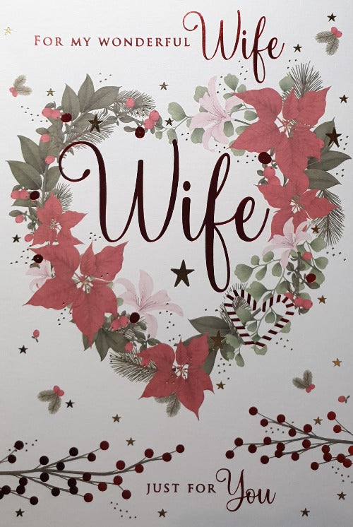 Wife Christmas Card