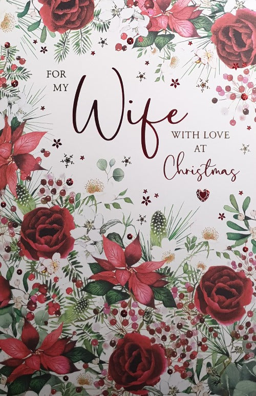 Wife Christmas Card
