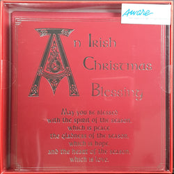 Charity Christmas Cards -  Box of 10 / Aware - Irish Christmas Blessing