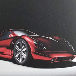 Blank Card - Classic Auto