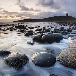Blank Card - Stones Washed By The Sea