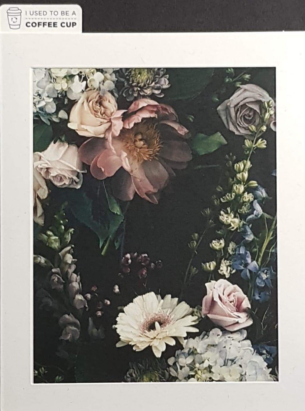 Blank Card - Bunch Of Wild Flowers